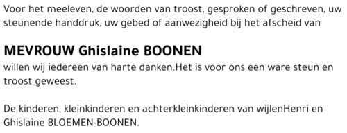 Ghislaine Boonen