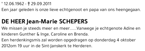 Jean-Marie Schepers