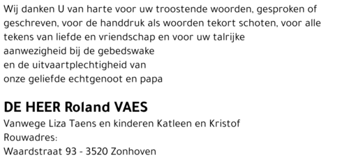 Roland Vaes