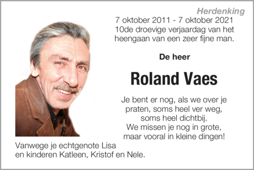 Roland Vaes