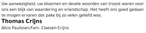 Thomas Crijns