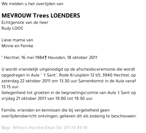 Trees Loenders