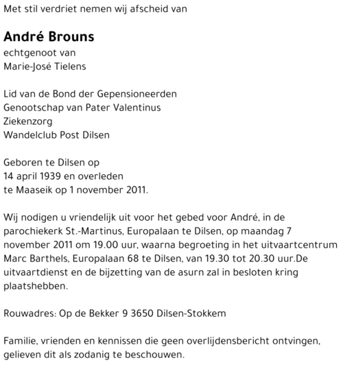 André Brouns
