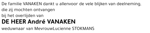 André Vanaken