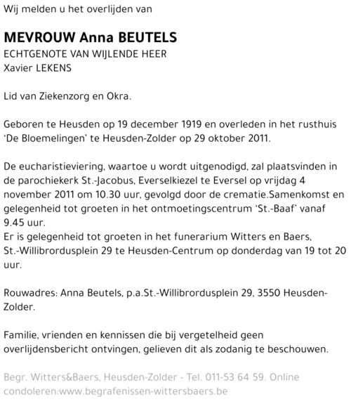 Anna Beutels