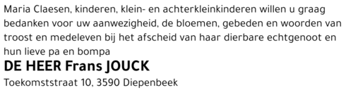 Frans JOUCK