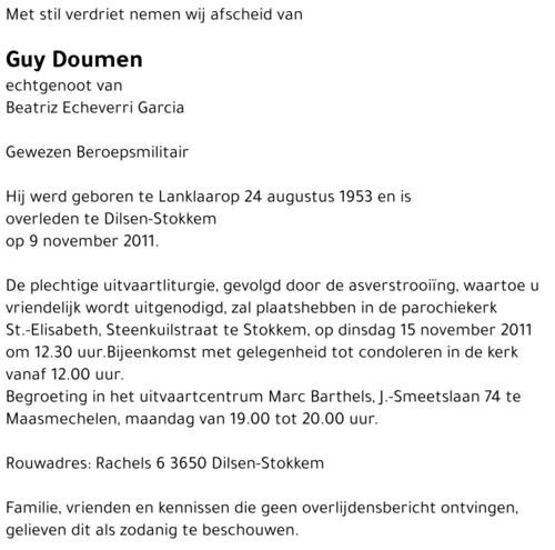 Guy Doumen