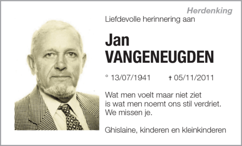 Jan Vangeneugden