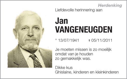 Jan Vangeneugden