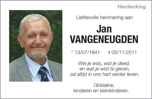 Jan Vangeneugden