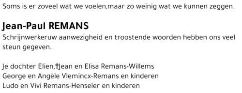 Jean-Paul Remans