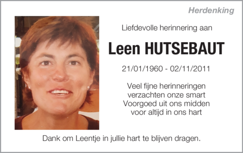 Leen Hutsebaut
