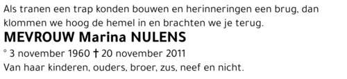 Marina Nulens