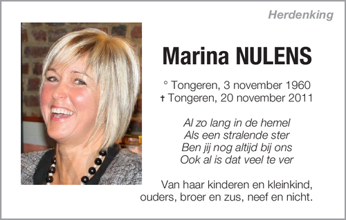 Marina Nulens