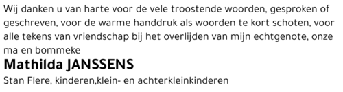 Mathilda Janssens
