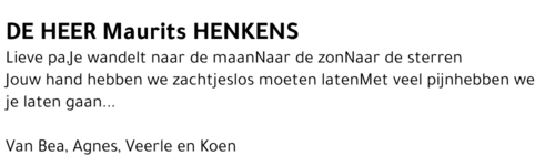 Maurits HENKENS