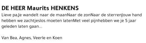Maurits HENKENS