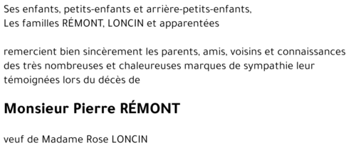 Pierre RéMONT