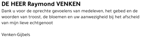 Raymond Venken