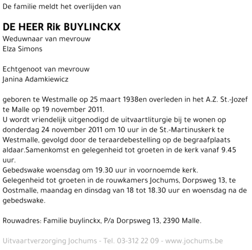 Rik Buylinckx