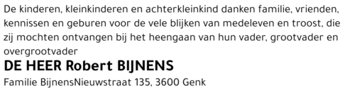 Robert BIJNENS