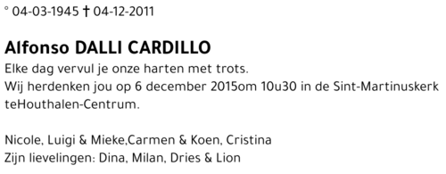 Alfonso Dalli Cardillo