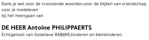 Antoine PHILIPPAERTS