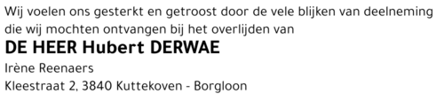 Hubert Derwae