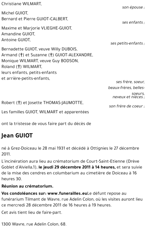 Jean GUIOT