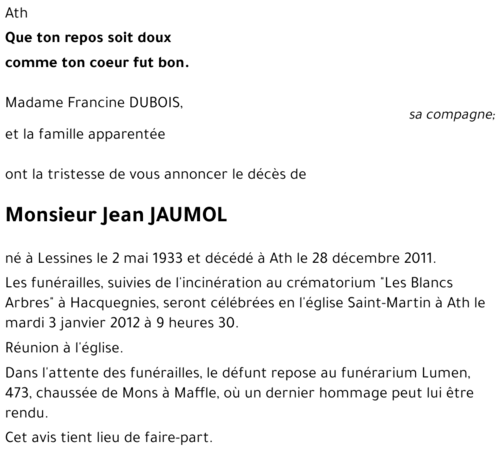 Jean JAUMOL
