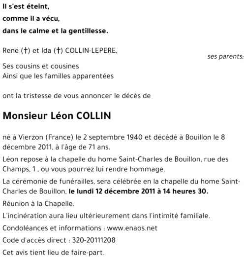 Léon COLLIN