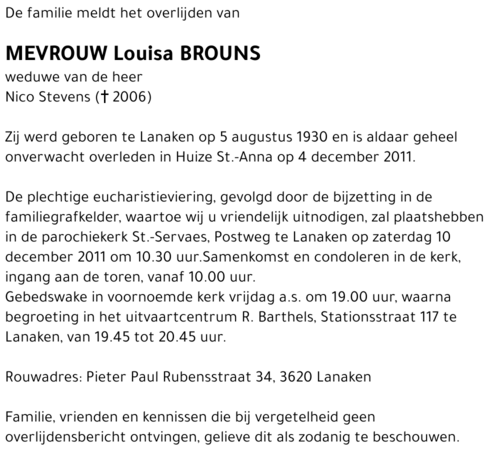 Louisa Brouns