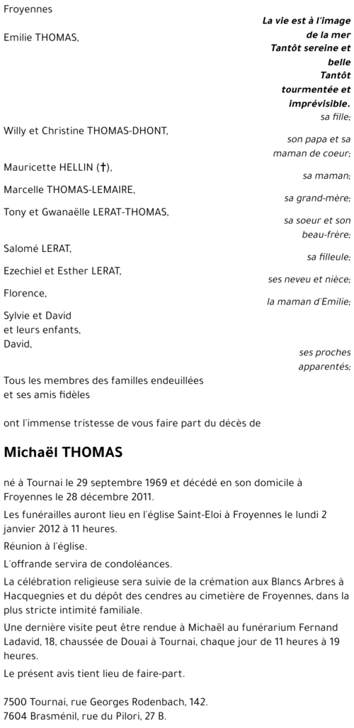 Michaël THOMAS