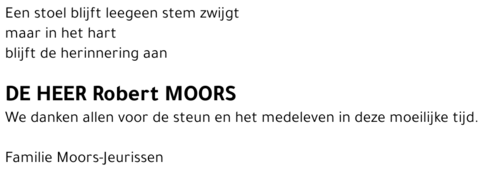 Robert Moors