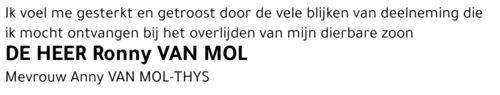 Ronny Van Mol