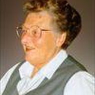 Zuster Emilia Rachel Van Opstal