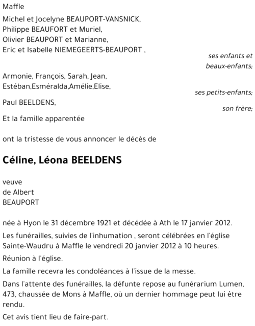 Céline Beeldens
