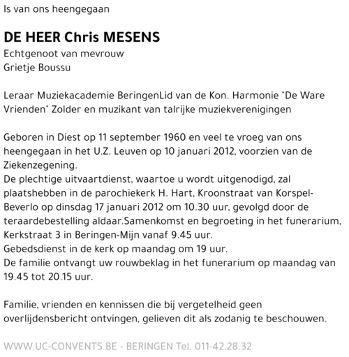 Chris Mesens