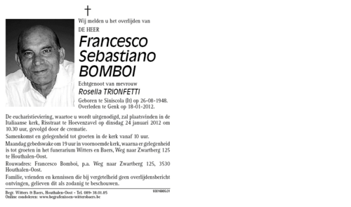 Francesco Sebastiano Bomboi