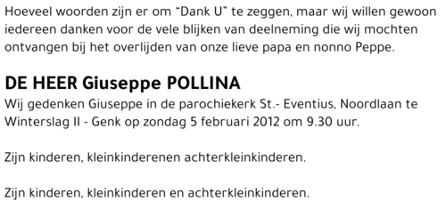 Giuseppe POLLINA