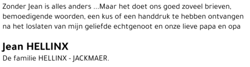 Jean HELLINX