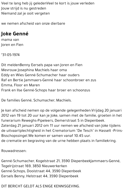 Joke Genné