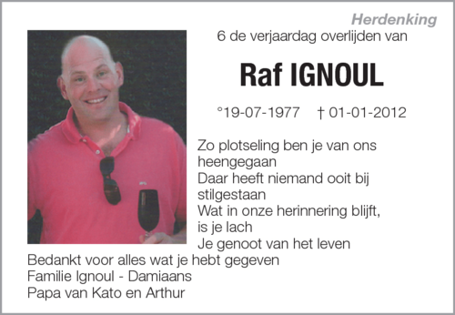Raf Ignoul