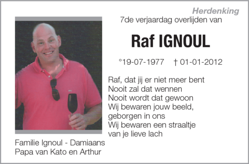 Raf Ignoul