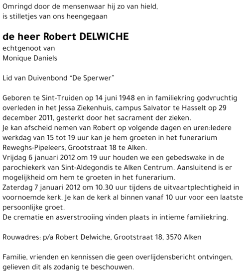 Robert Delwiche