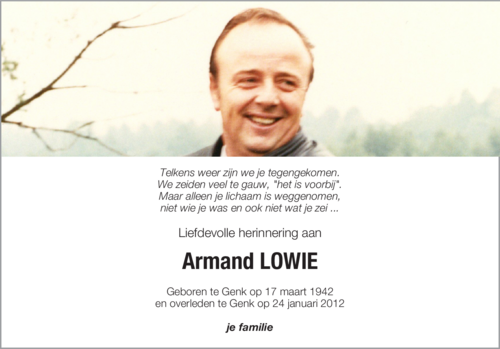 Armand LOWIE