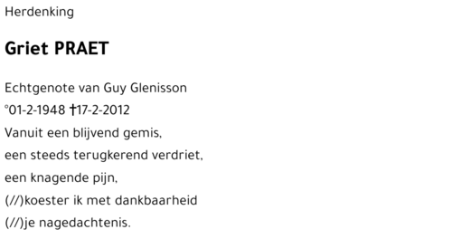 Griet Praet