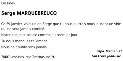 Serge MARQUEBREUCQ