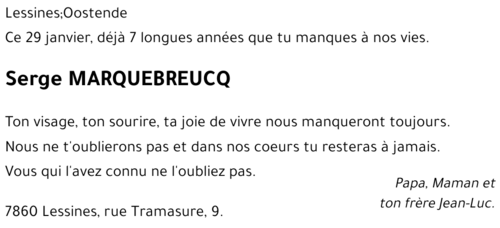 Serge MARQUEBREUCQ