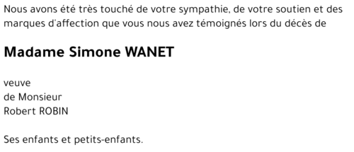 Simone WANET
